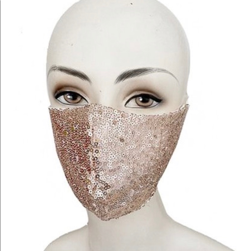 Sequins Mask